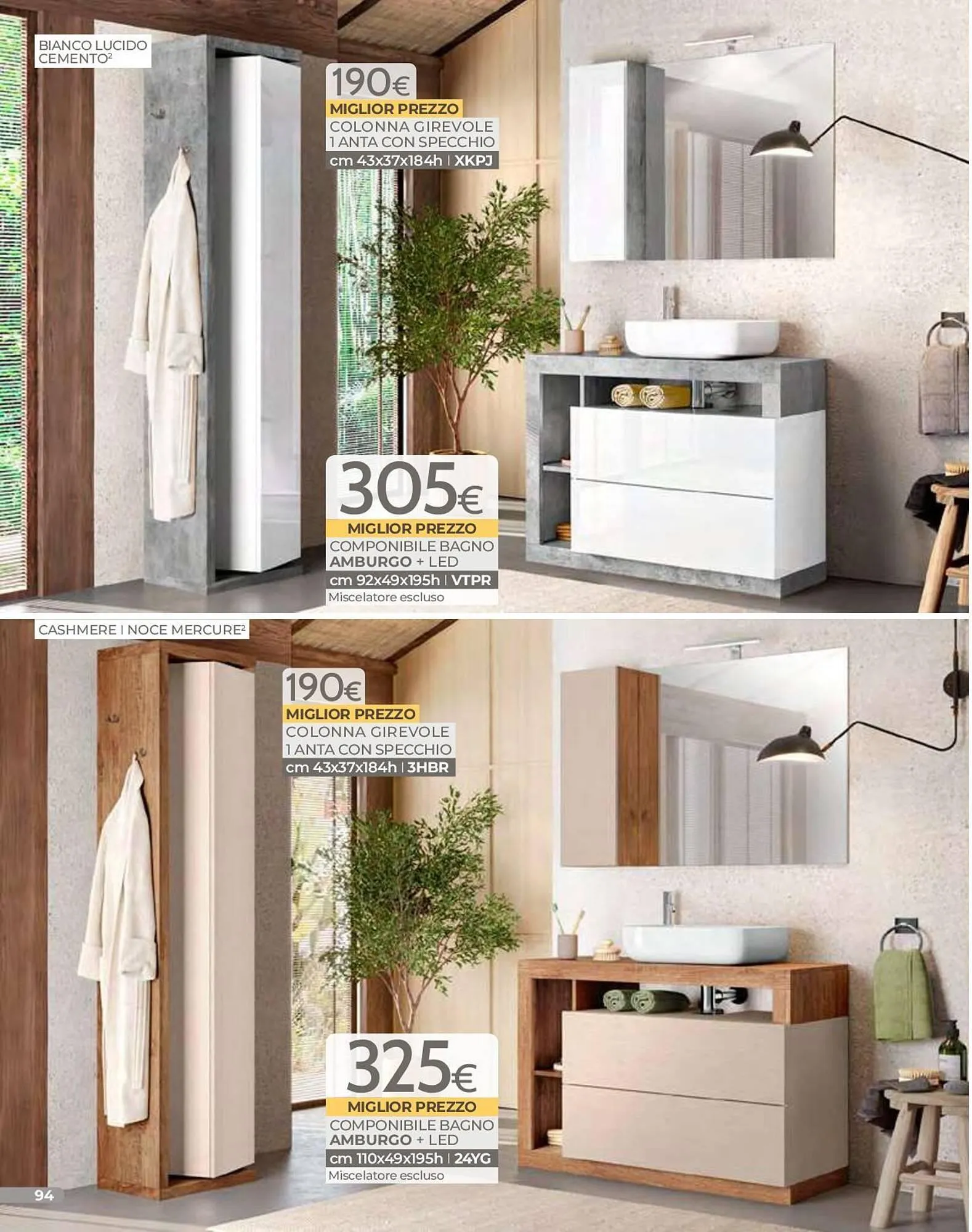 Volantino Mondo Convenienza da 1 gennaio a 31 marzo di 2026 - Pagina del volantino 96