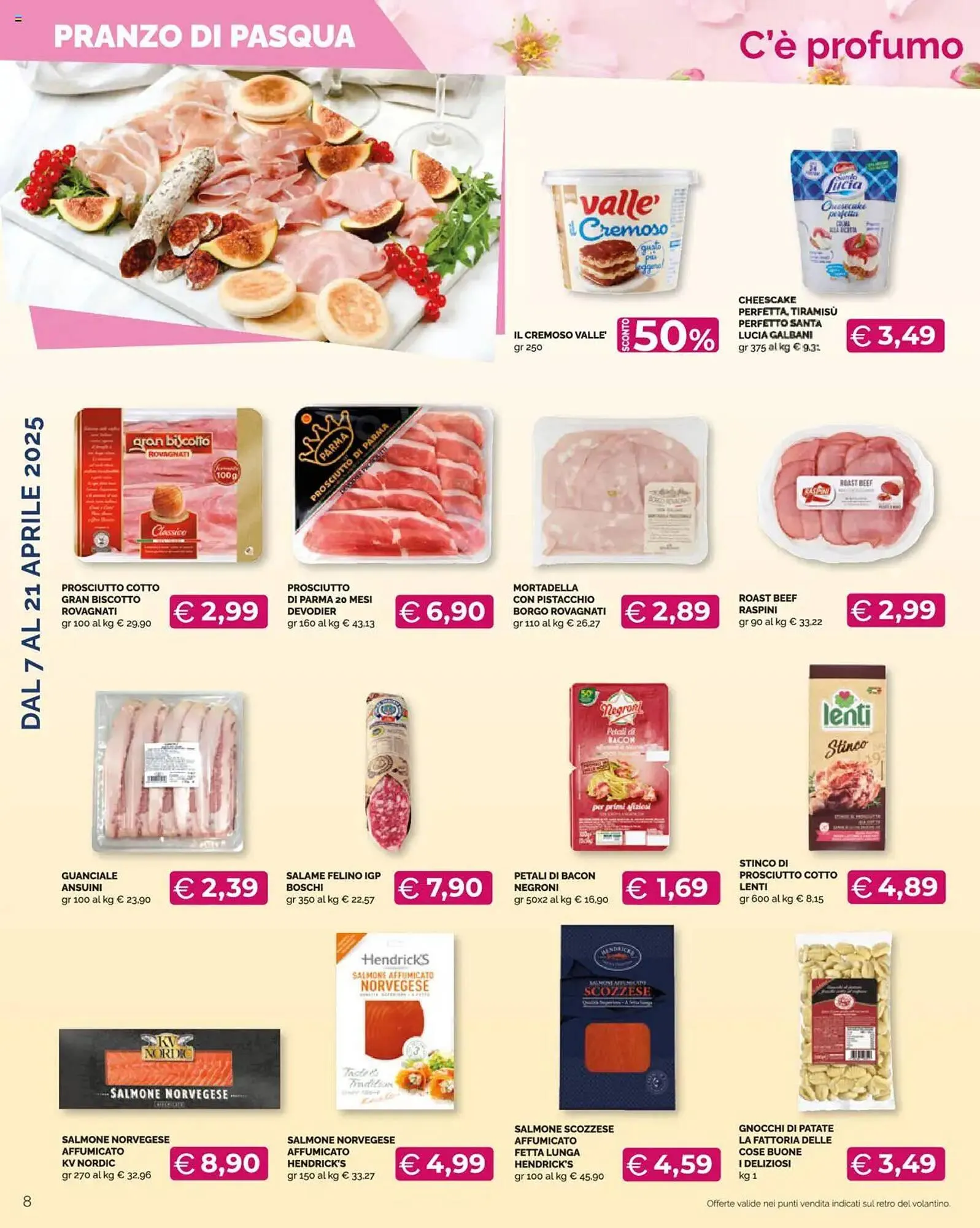 Volantino Mercatò Extra da 7 aprile a 21 aprile di 2025 - Pagina del volantino 8