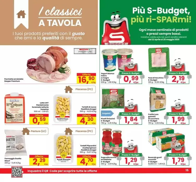 Sconti fino al 40% da 28 aprile a 14 maggio di 2025 - Pagina del volantino 15