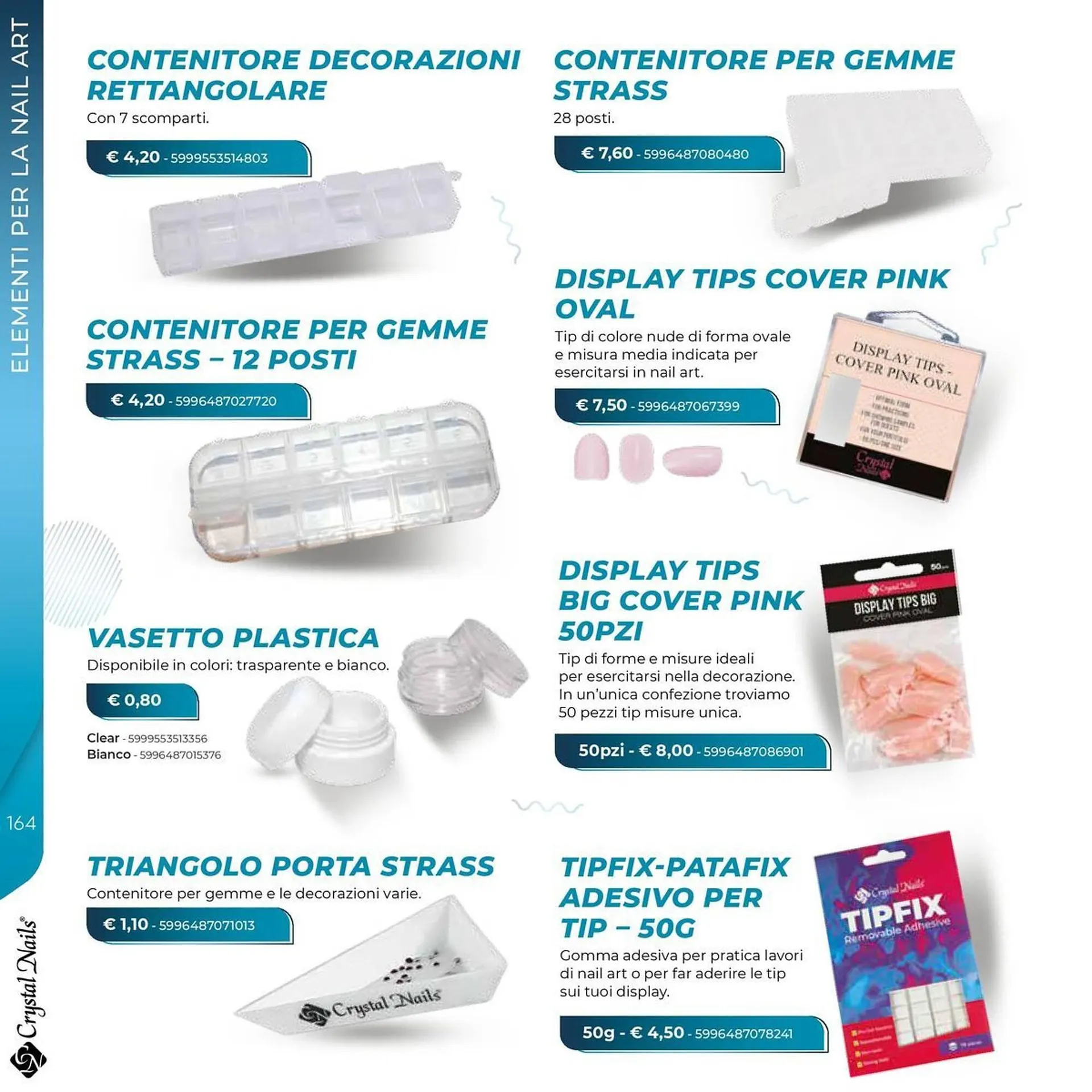 Volantino Crystal Nails da 1 luglio a 31 dicembre di 2025 - Pagina del volantino 164