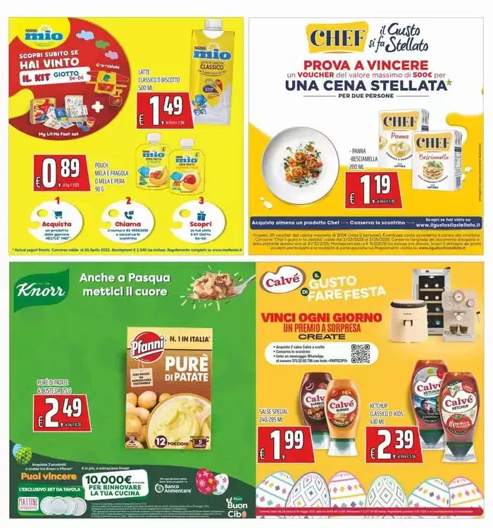 Pasqua a colori da 10 aprile a 23 aprile di 2025 - Pagina del volantino 25