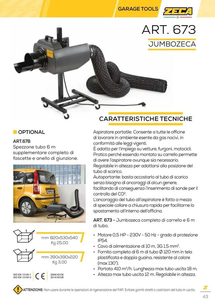 Automotive catalogue  da 24 marzo a 31 gennaio di 2028 - Pagina del volantino 43