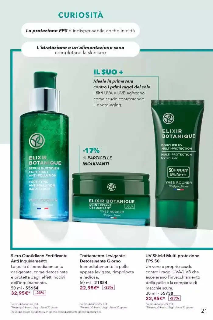 25 marzo - 15 aprile 2025 da 25 marzo a 15 aprile di 2025 - Pagina del volantino 21