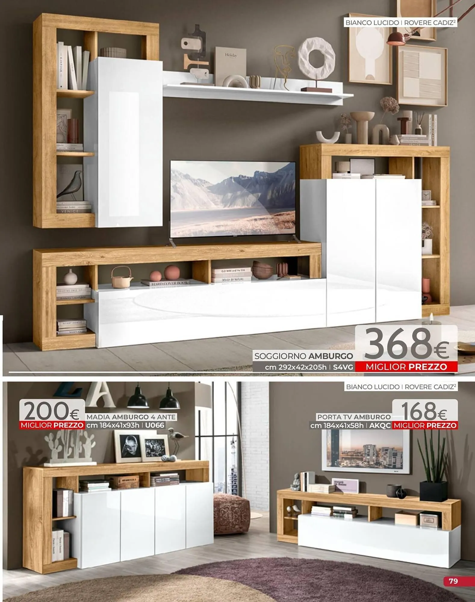 volantino Mondo Convenienza da 1 settembre a 31 dicembre di 2025 - Pagina del volantino 81