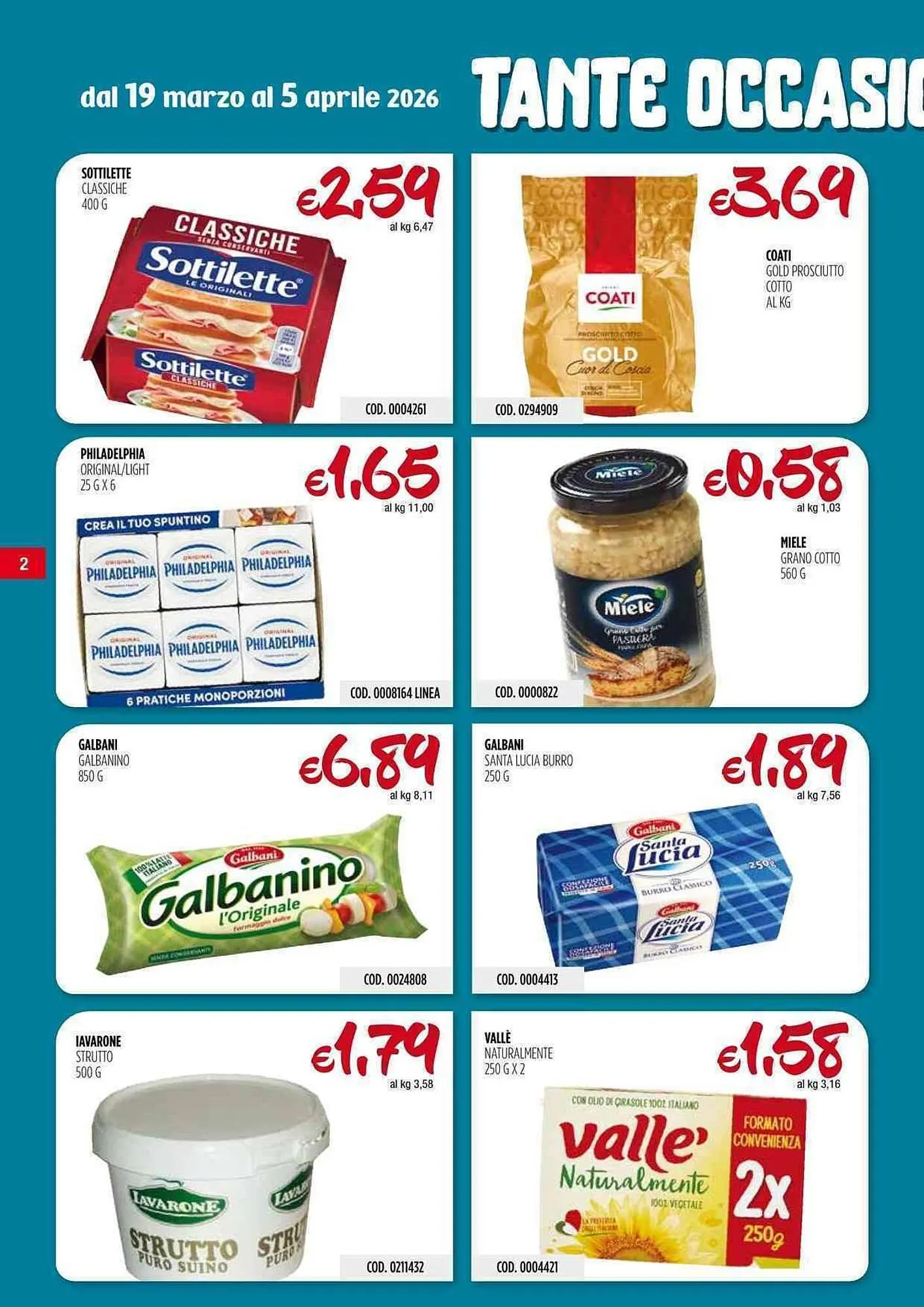 Volantino Carico Cash & Carry da 19 marzo a 5 aprile di 2026 - Pagina del volantino 2