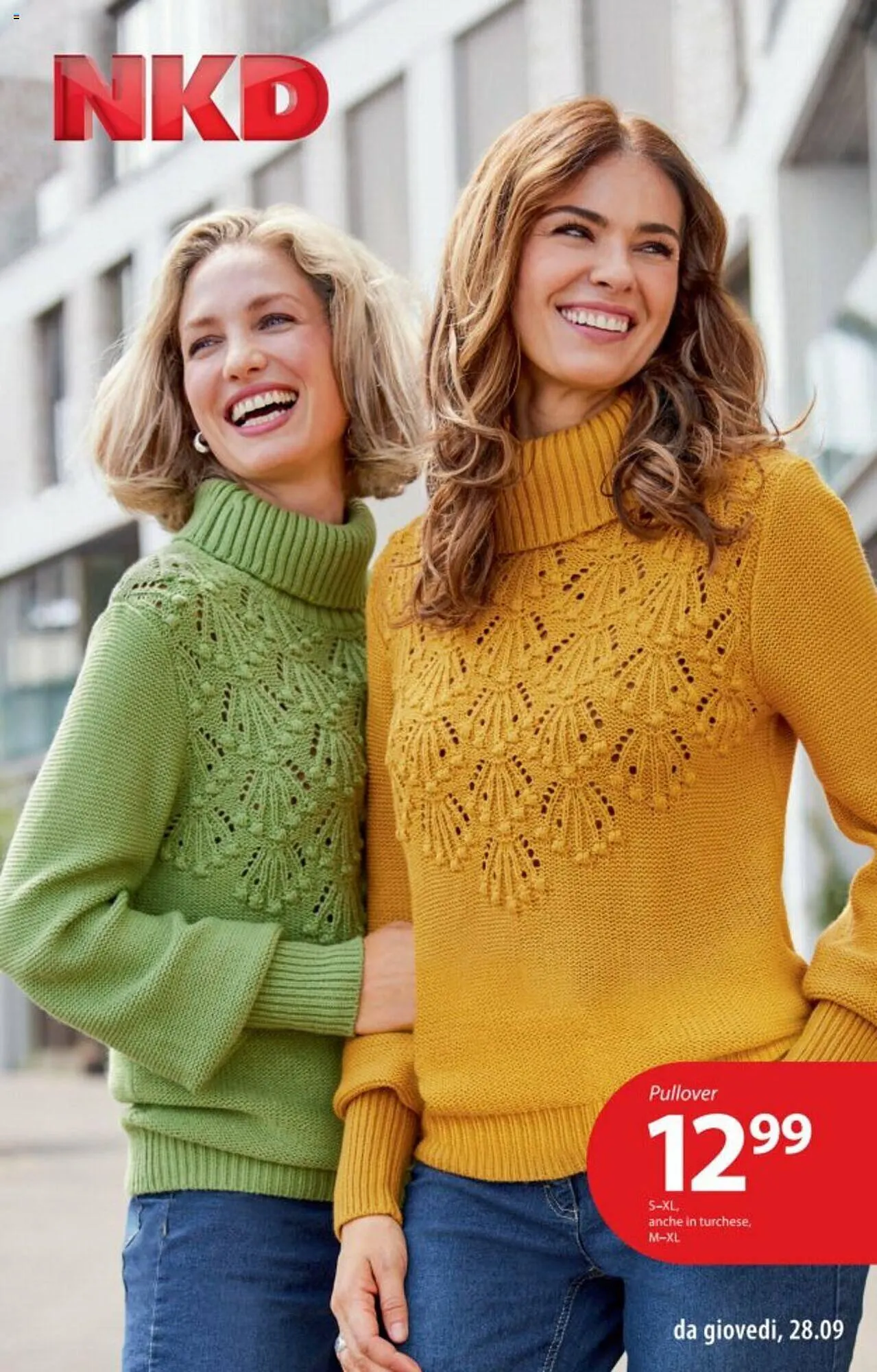 Volantino NKD da 28 settembre a 28 ottobre di 2023 - Pagina del volantino 1