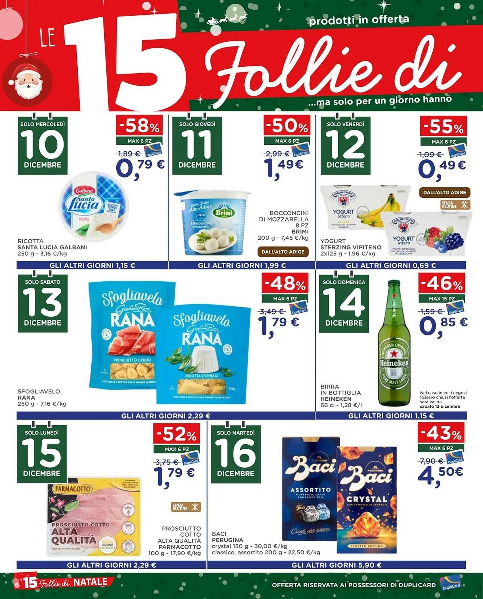 Volantino Orvea da 10 dicembre a 24 dicembre di 2025 - Pagina del volantino 4