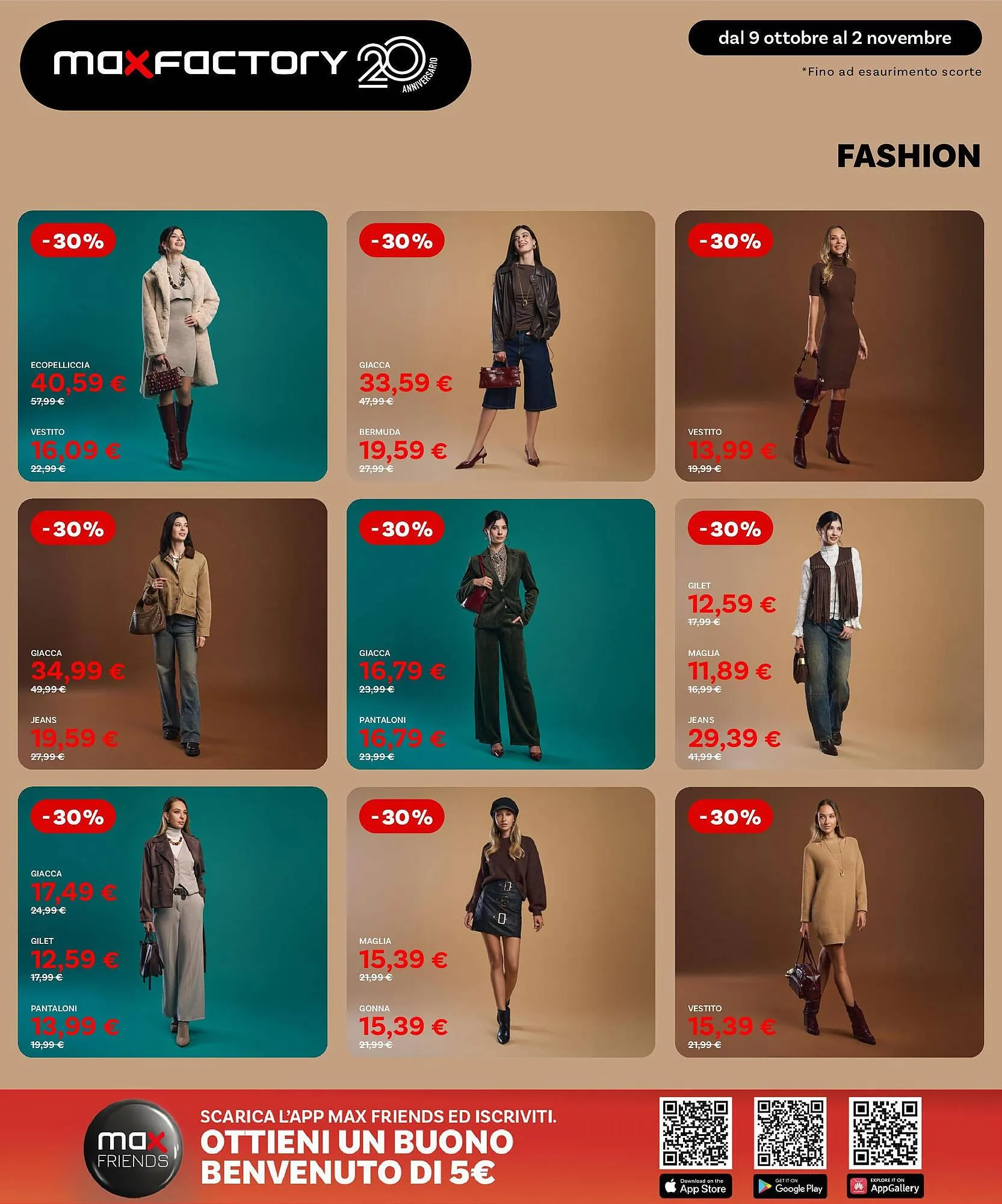 Volantino Max Factory da 8 ottobre a 2 novembre di 2025 - Pagina del volantino 3