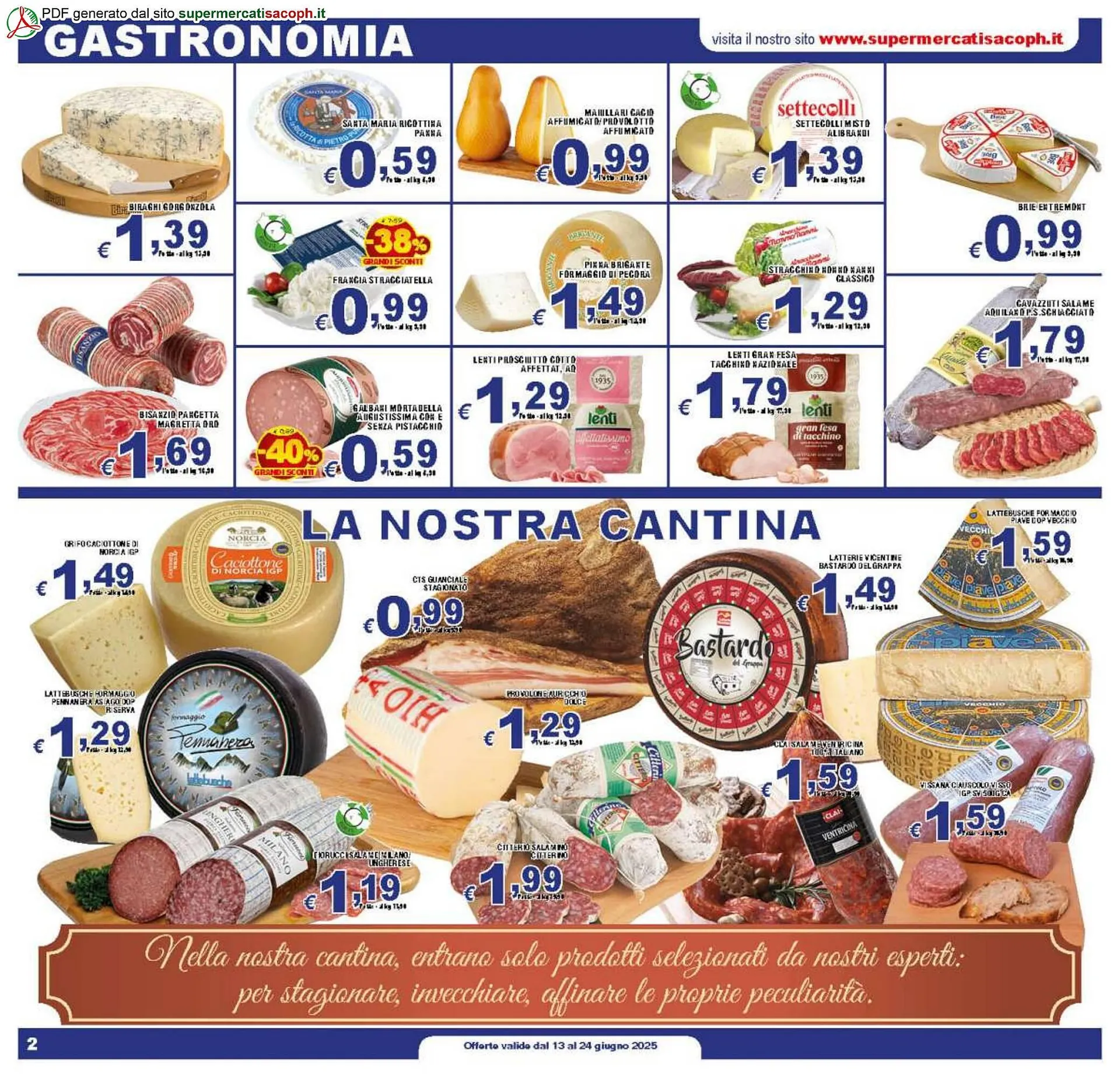 Volantino Sacoph da 13 giugno a 24 giugno di 2025 - Pagina del volantino 2