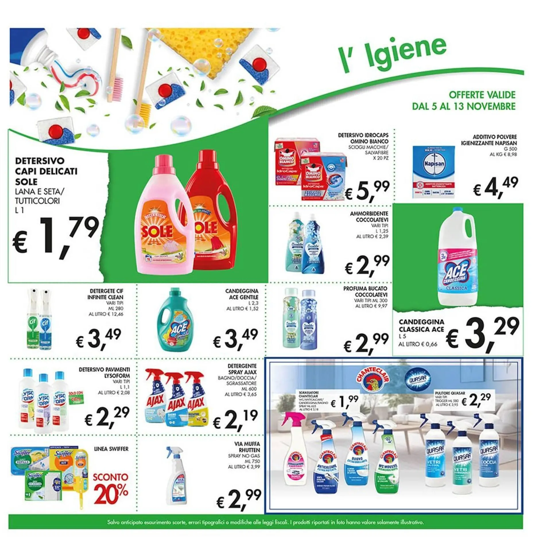 Volantino Maxi Coal da 5 novembre a 13 novembre di 2025 - Pagina del volantino 25