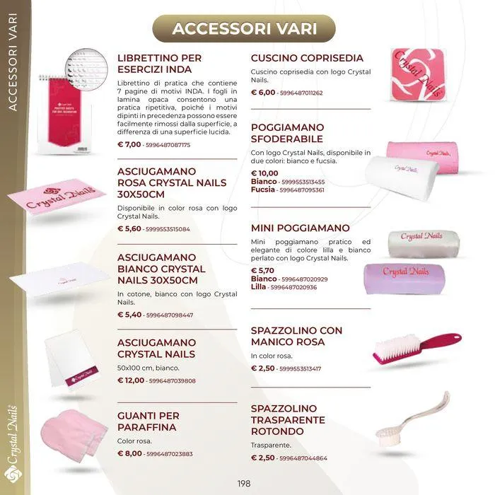 Catalogo 2024 da 3 luglio a 15 gennaio di 2025 - Pagina del volantino 198