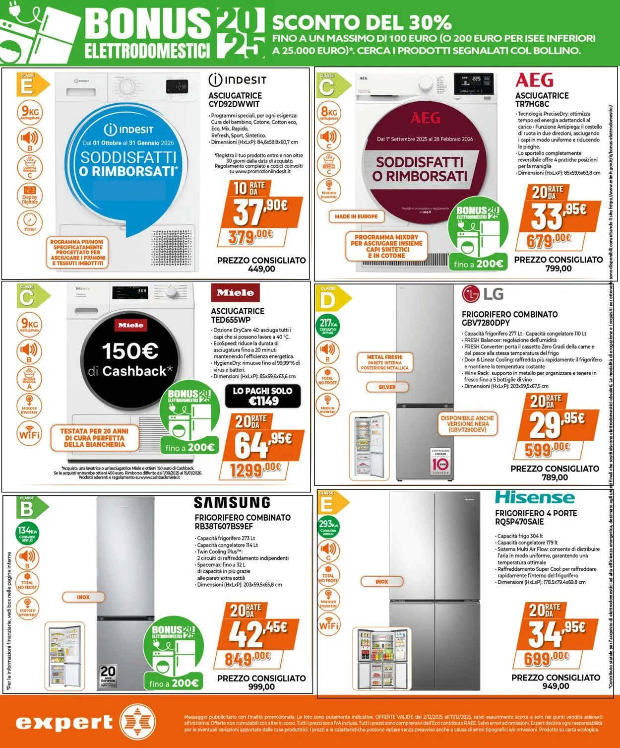 Expert Volantino attuale da 2 dicembre a 11 dicembre di 2025 - Pagina del volantino 25