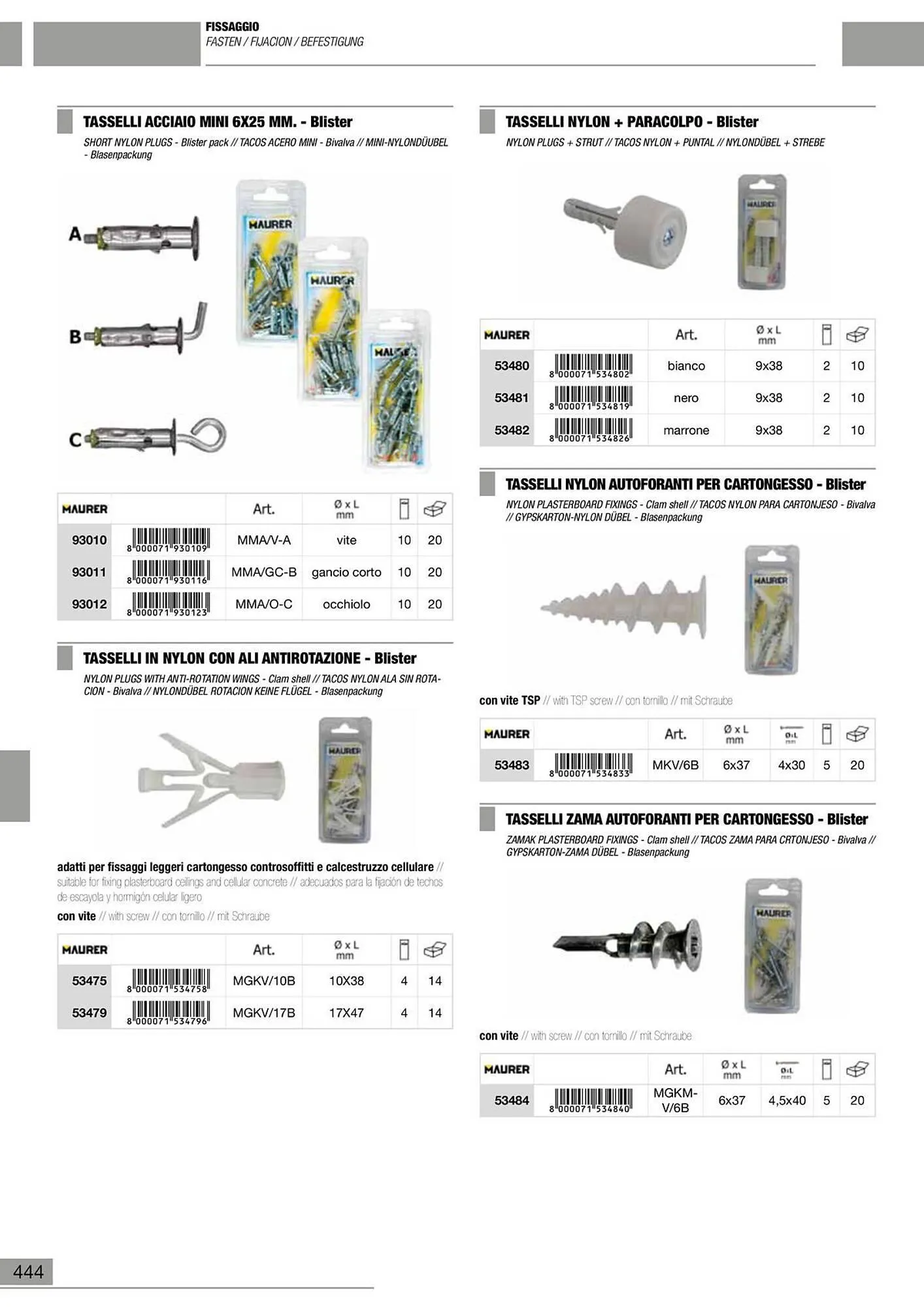 Volantino Maurer da 10 gennaio a 30 giugno di 2024 - Pagina del volantino 445