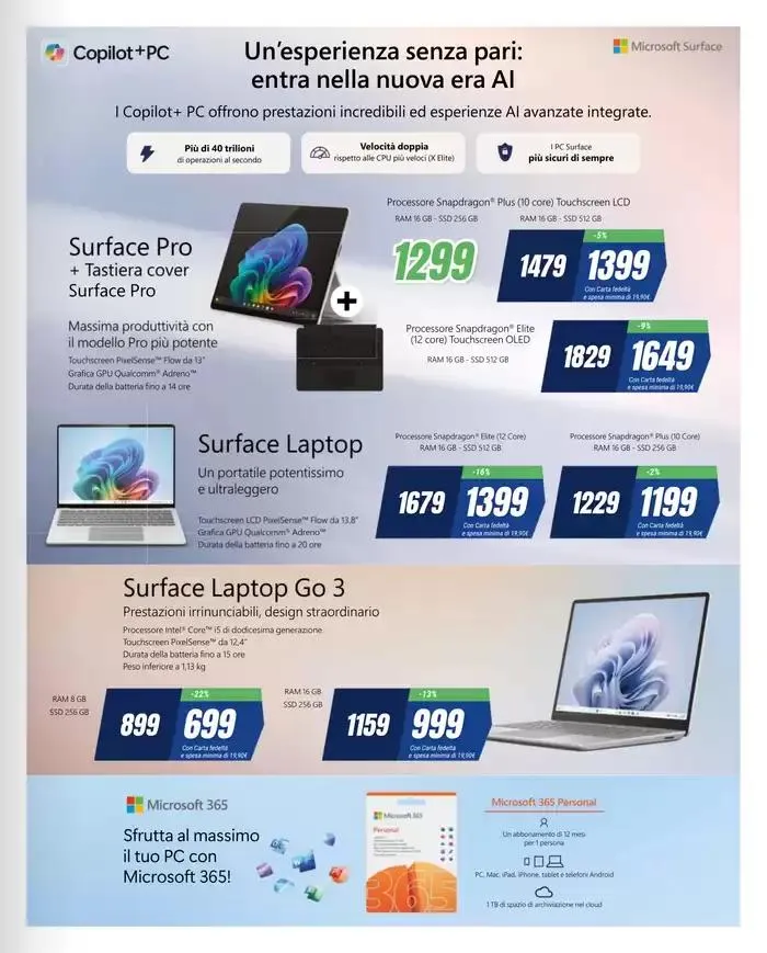 Meglio dei Saldi da 27 dicembre a 15 gennaio di 2025 - Pagina del volantino 4