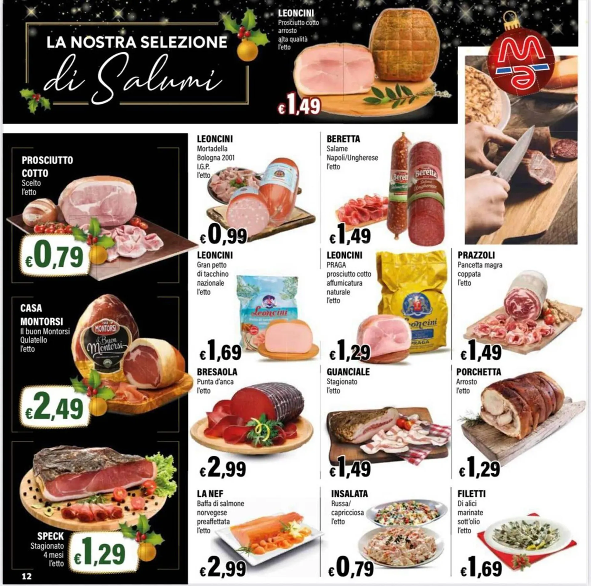 Volantino Mercati Alimentari da 18 dicembre a 31 dicembre di 2025 - Pagina del volantino 12