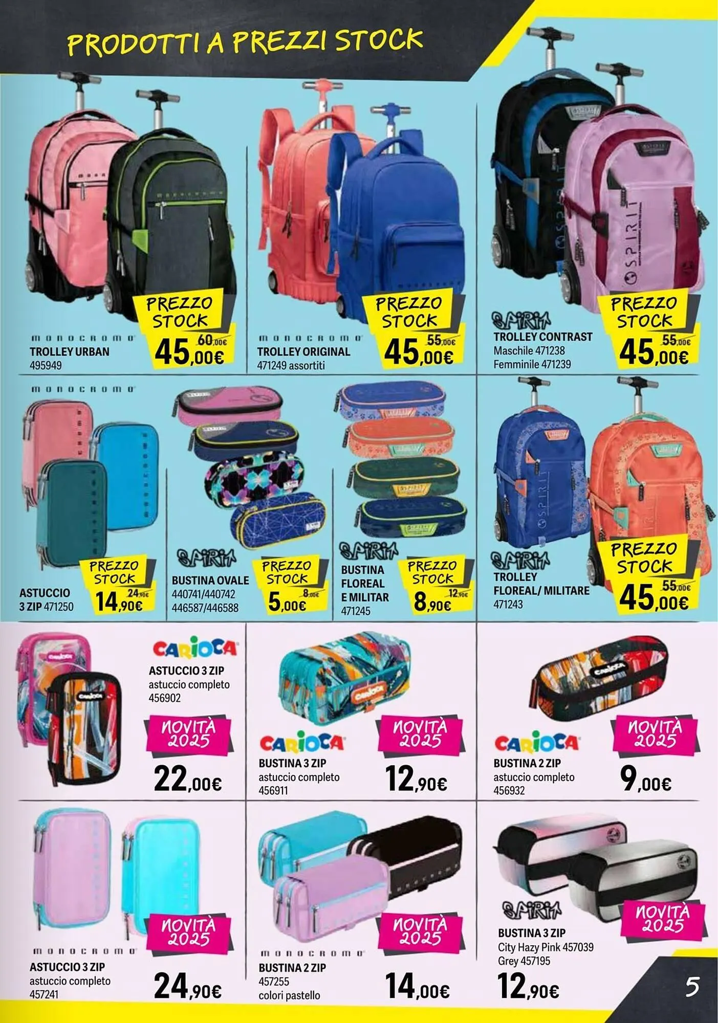 Volantino Orizzonte da 1 agosto a 30 settembre di 2025 - Pagina del volantino 5