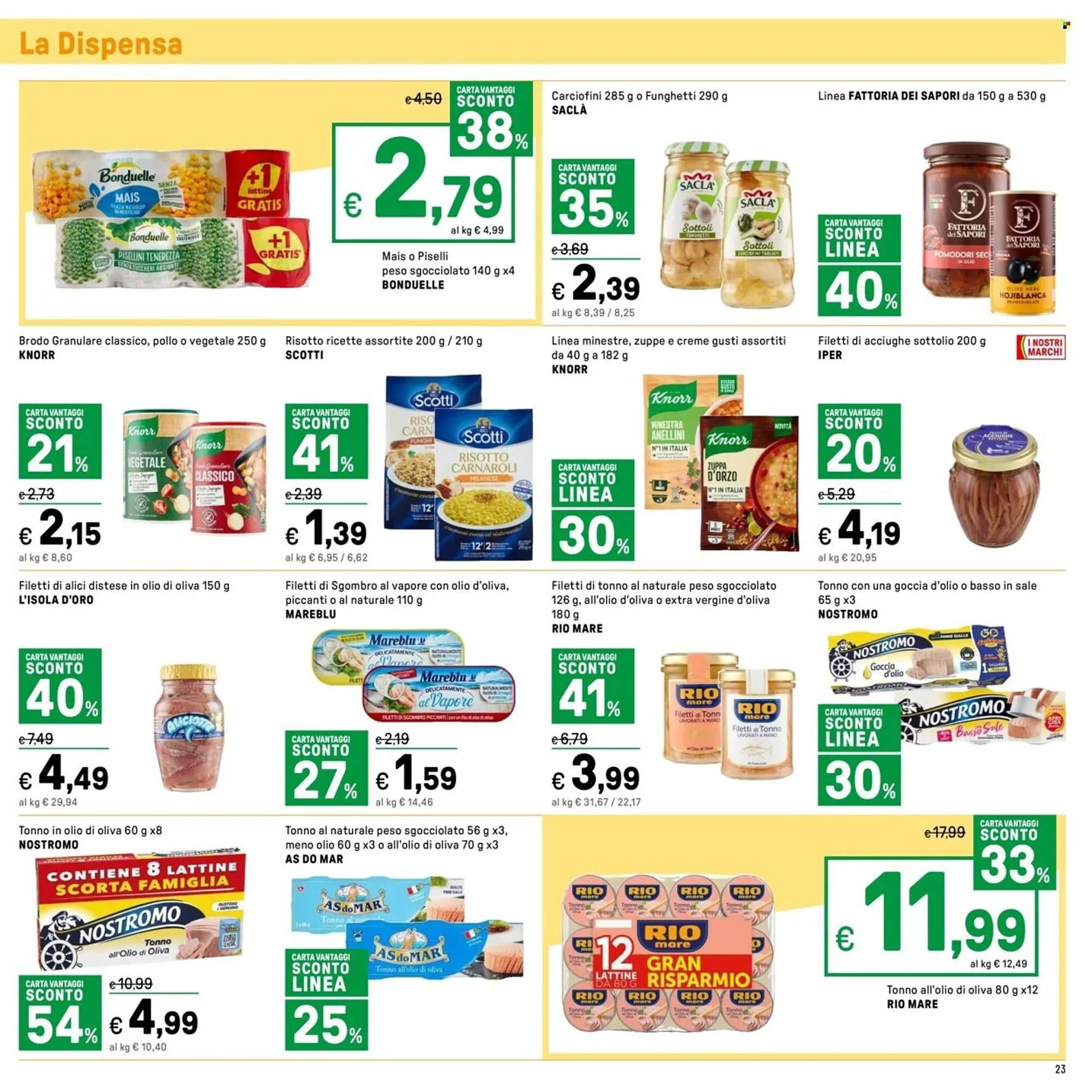 Volantino Iper La Grande da 23 gennaio a 4 febbraio di 2026 - Pagina del volantino 23