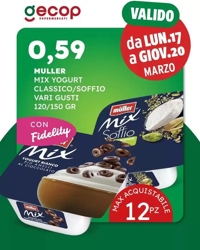 Valido da lundi a giovedi da 17 marzo a 20 marzo di 2025 - Pagina del volantino 3