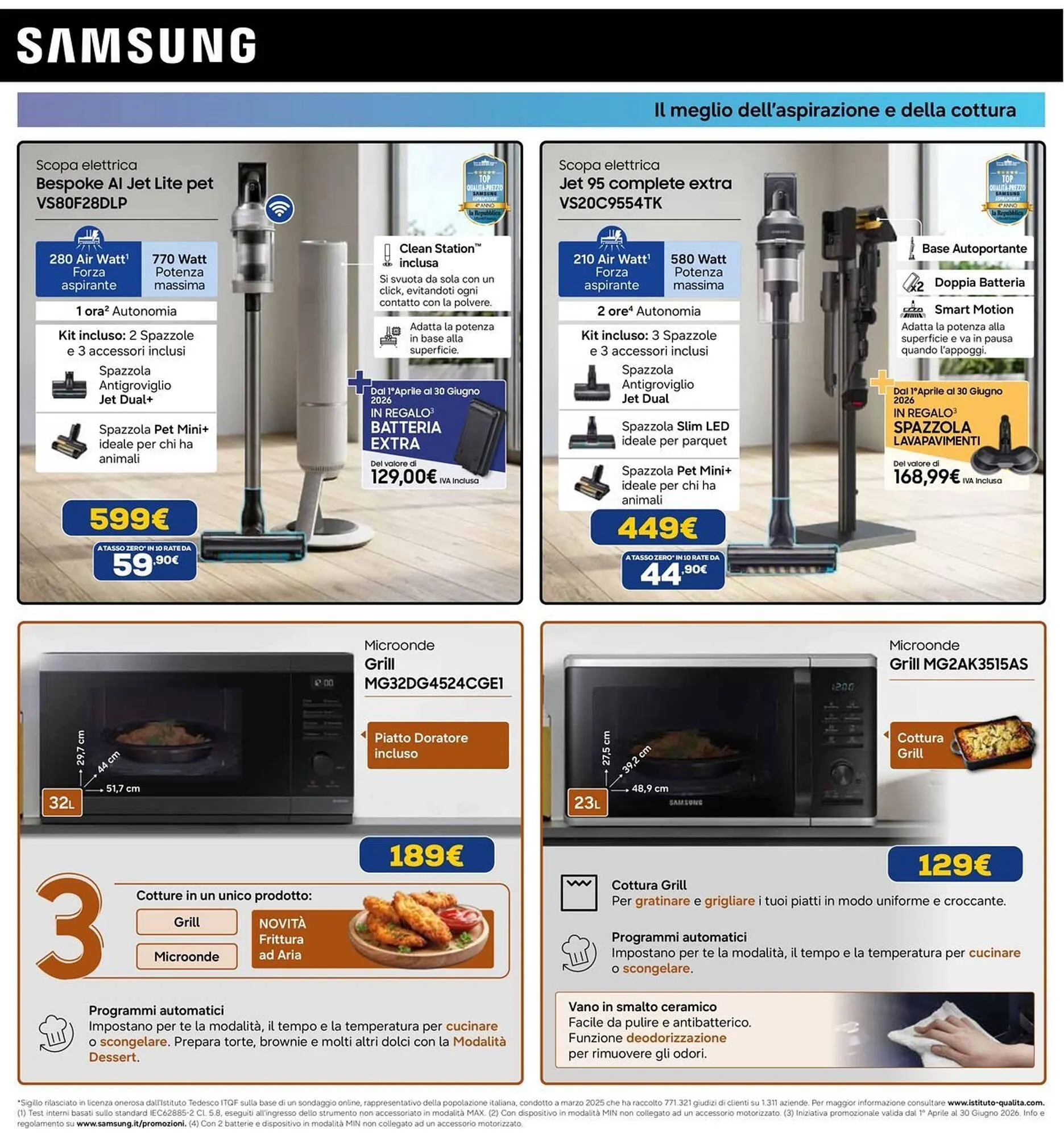 Volantino Euronics da 19 marzo a 8 aprile di 2026 - Pagina del volantino 30