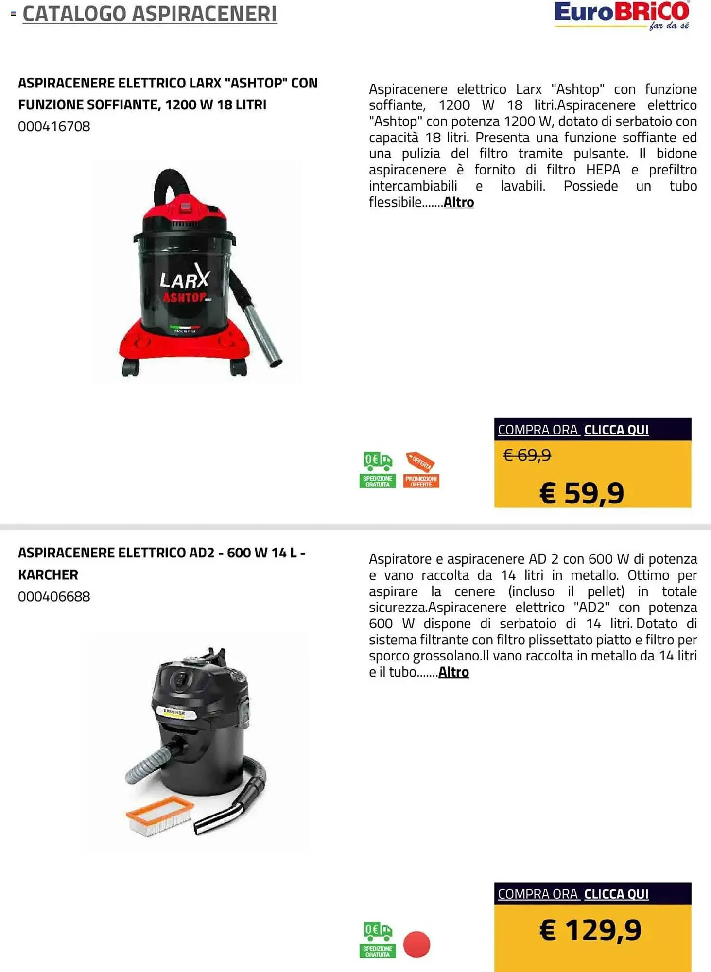 Volantino Eurobrico da 23 luglio a 31 dicembre di 2025 - Pagina del volantino 4