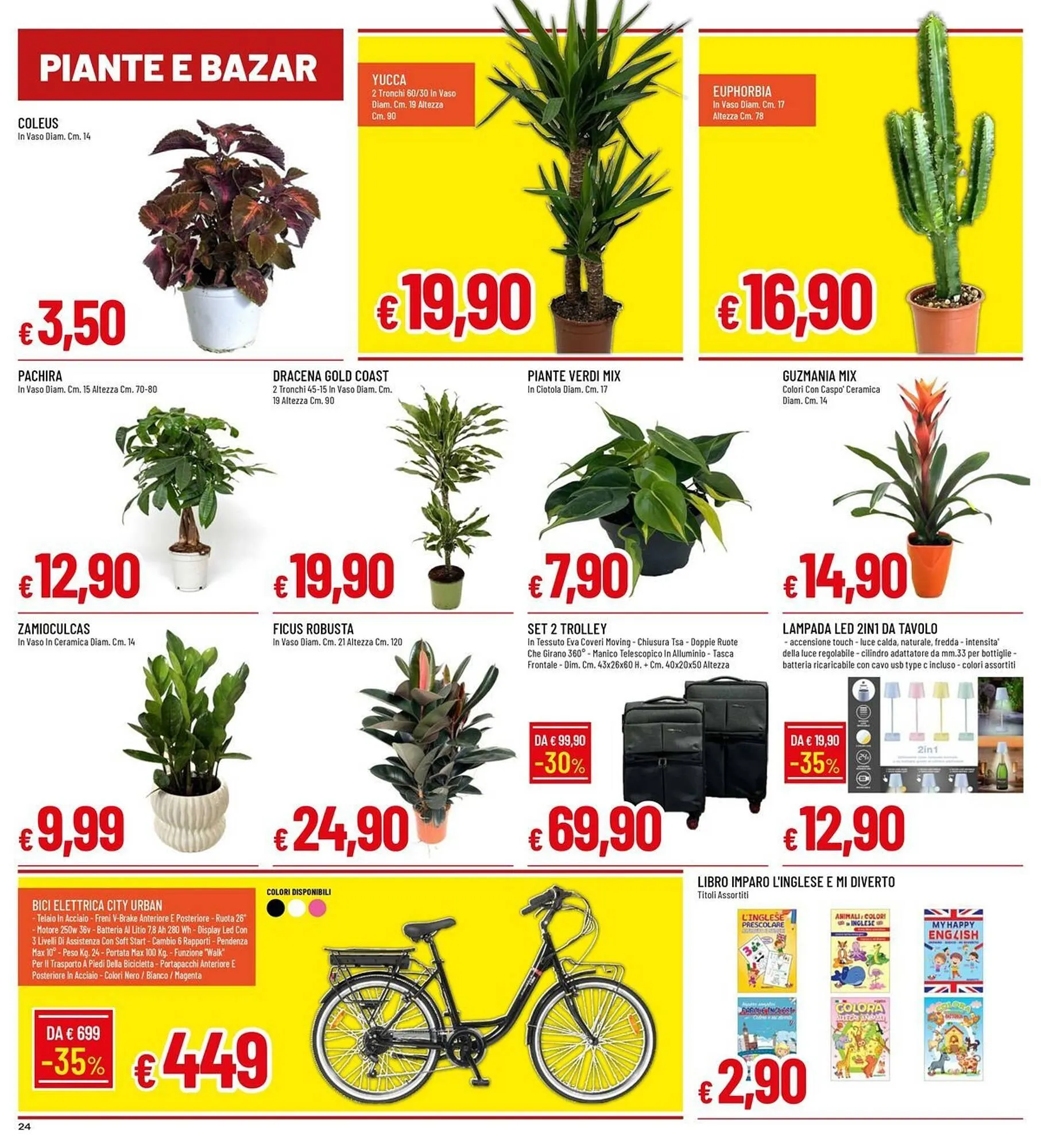 Volantino IperFamila da 15 maggio a 28 maggio di 2025 - Pagina del volantino 24