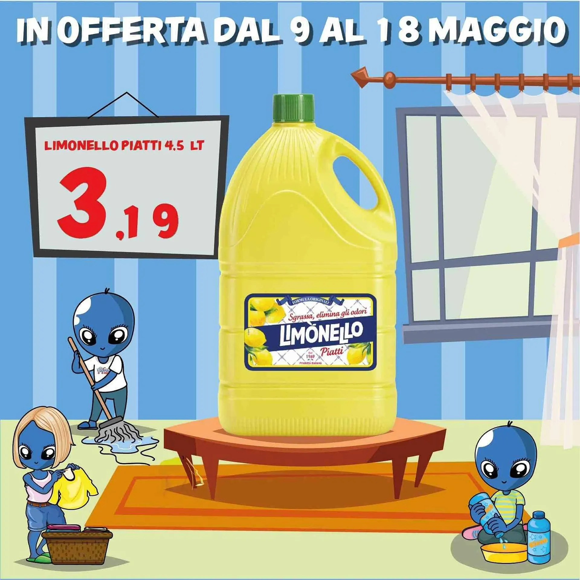 Volantino Pianeta Risparmio da 9 maggio a 18 maggio di 2024 - Pagina del volantino 14