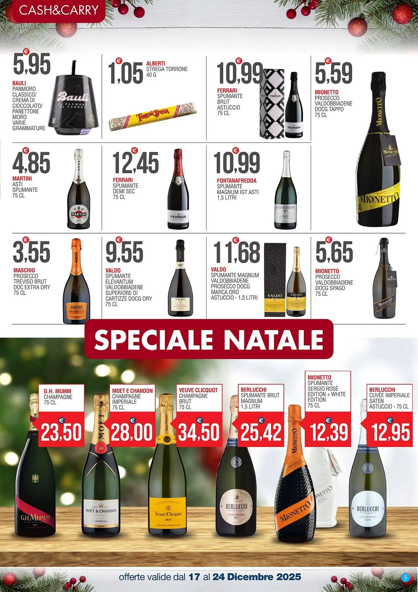 Volantino Caramico da 17 dicembre a 24 dicembre di 2025 - Pagina del volantino 5