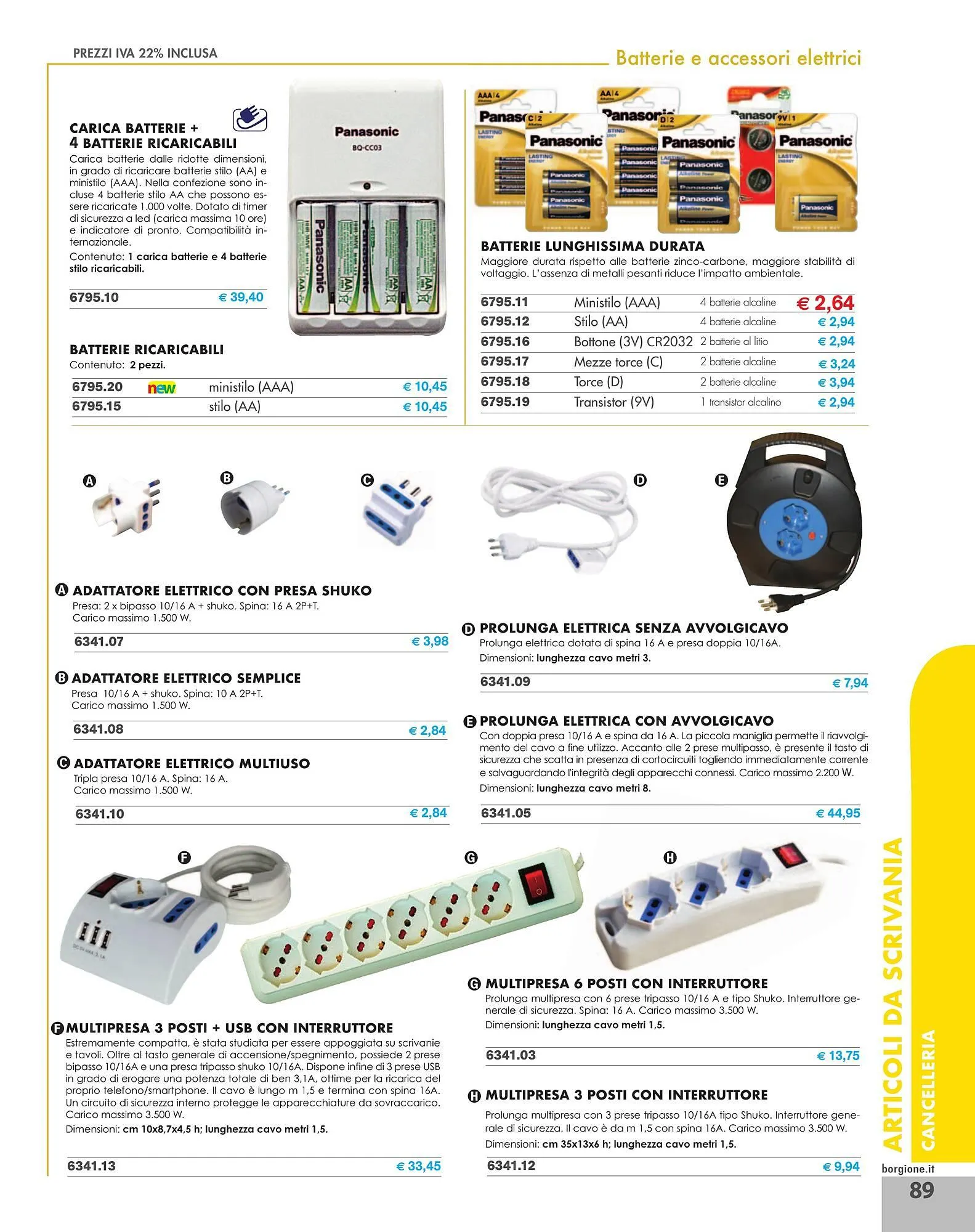 Volantino Borgione Sport da 31 dicembre a 31 dicembre di 2025 - Pagina del volantino 89