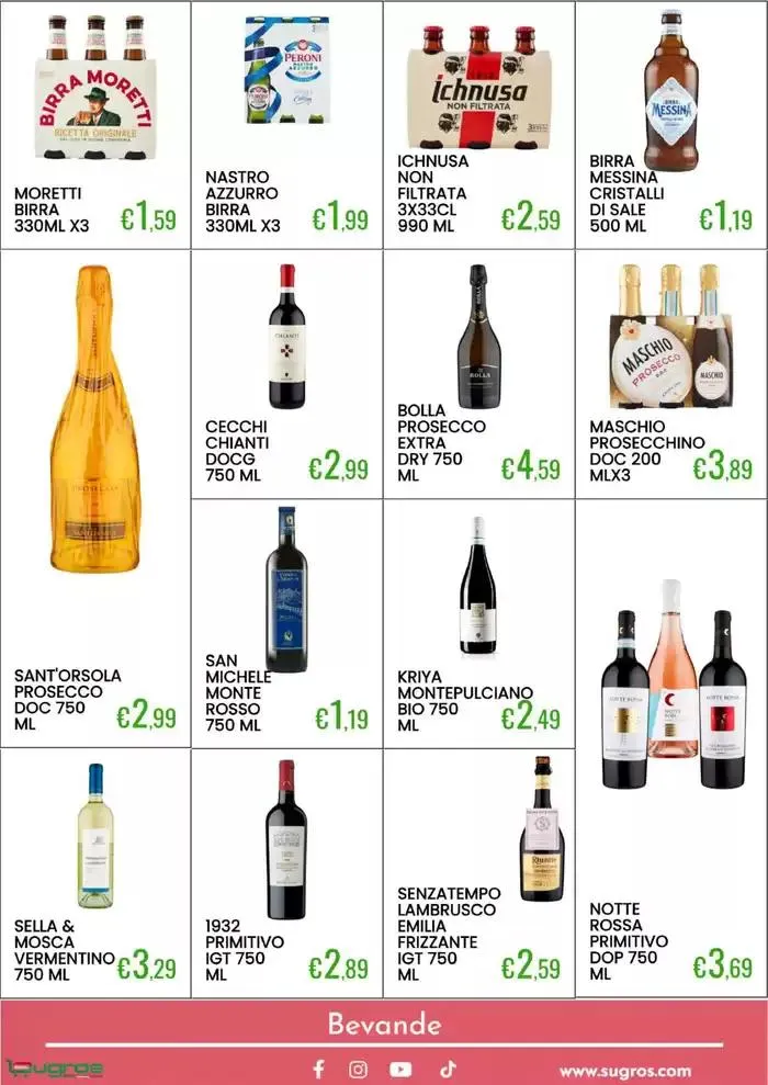 I sapori d'Italia oltre i confini da 9 marzo a 29 marzo di 2025 - Pagina del volantino 28