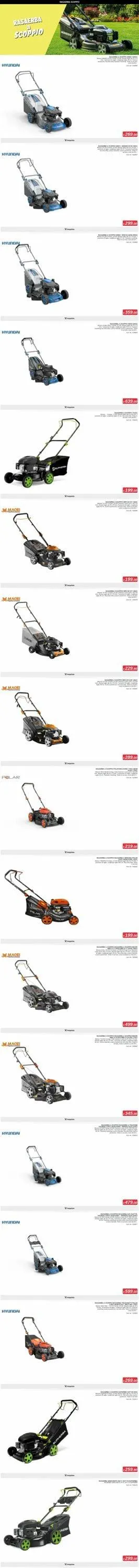 Brico io Volantino attuale da 2 aprile a 31 agosto di 2025 - Pagina del volantino 2