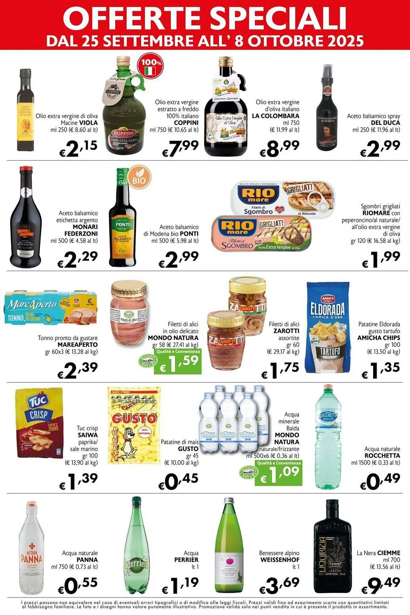 Volantino Maxi Supermercati da 25 settembre a 8 ottobre di 2025 - Pagina del volantino 7