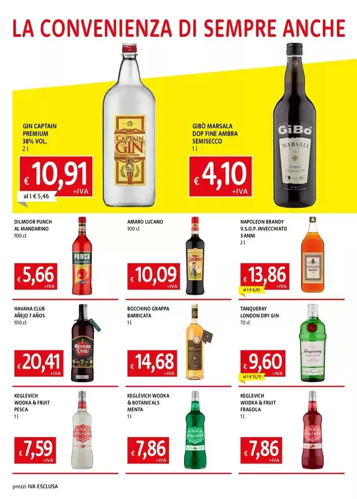 SPECIALE BAR & RISTORAZIONE da 15 maggio a 28 maggio di 2025 - Pagina del volantino 6