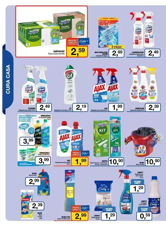 Prezzi congelati da 23 gennaio a 4 febbraio di 2025 - Pagina del volantino 12