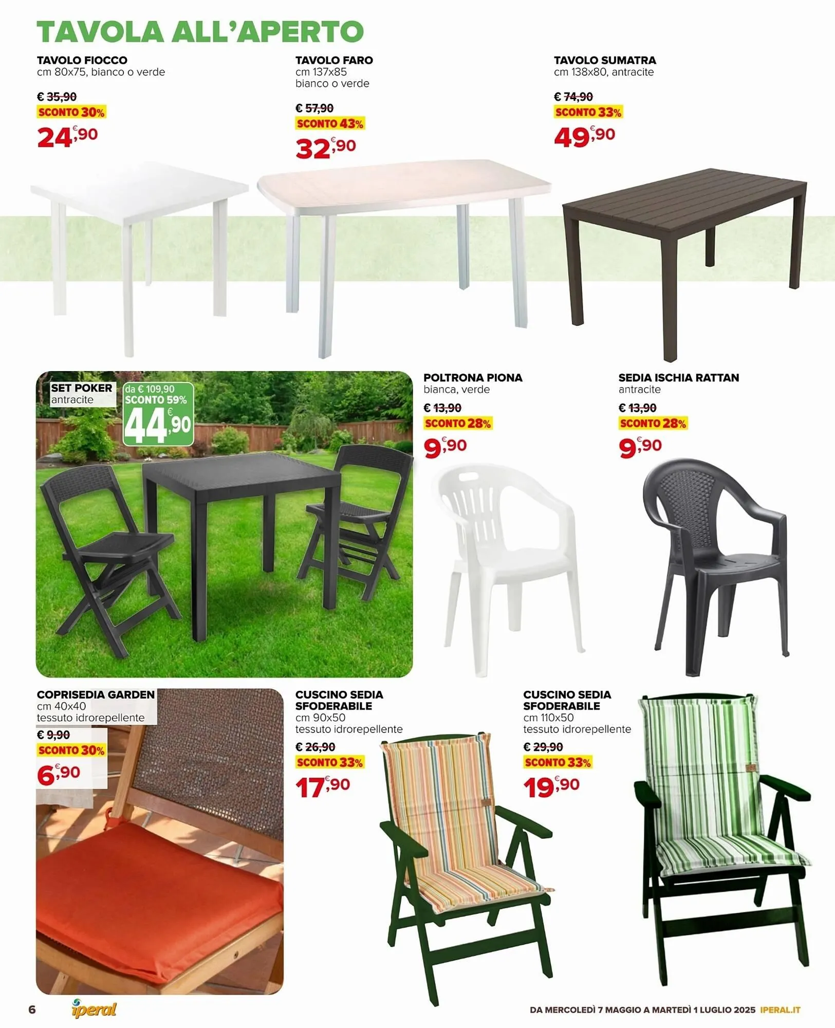 Volantino Iperal da 7 maggio a 1 luglio di 2025 - Pagina del volantino 6