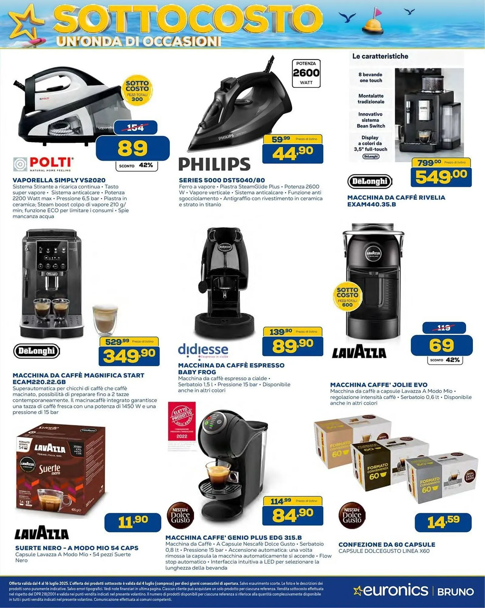 Volantino Euronics da 4 luglio a 16 luglio di 2025 - Pagina del volantino 17