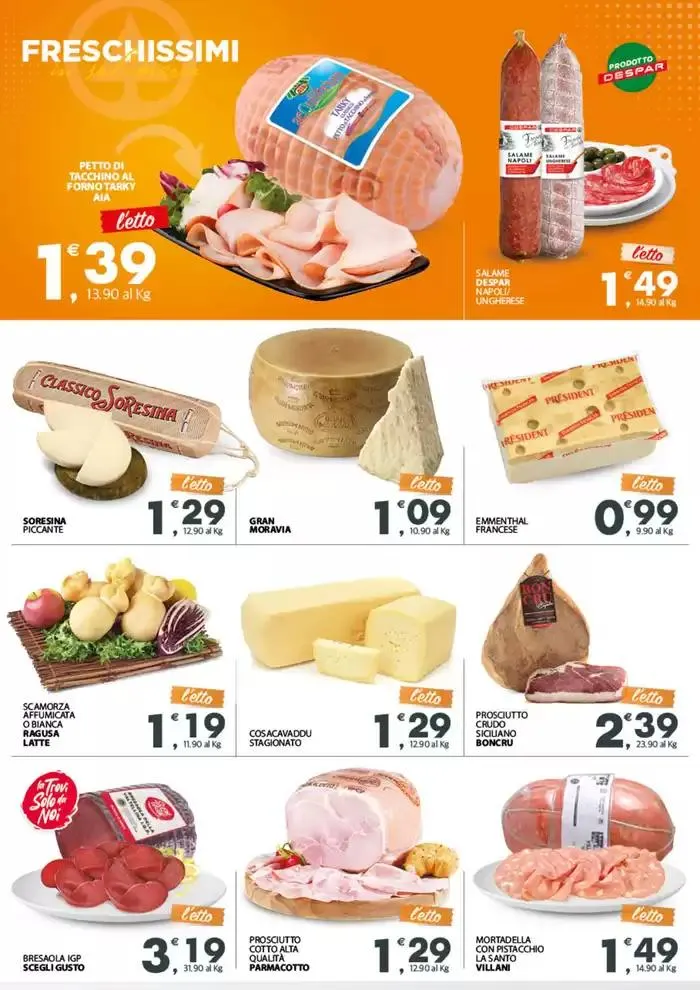 Convenienza unica da 30 gennaio a 9 febbraio di 2025 - Pagina del volantino 4