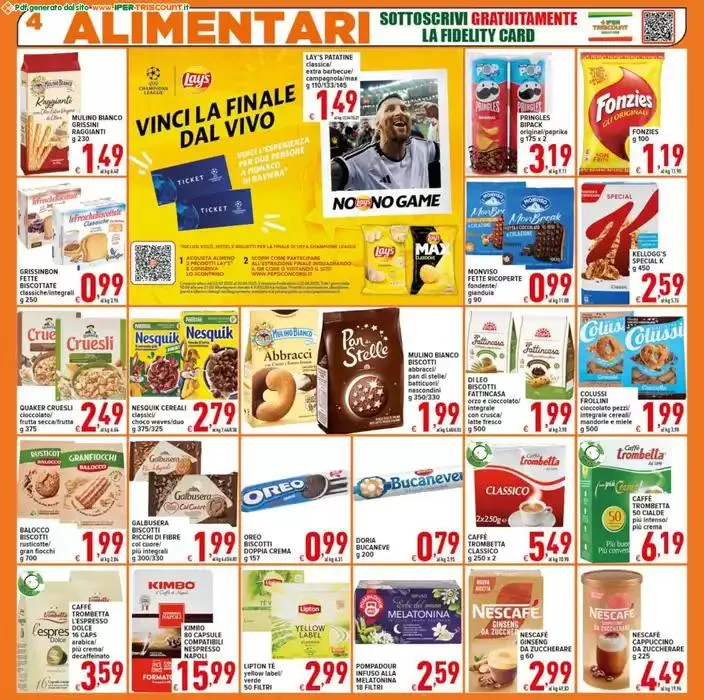 Fior di risparmio da 21 marzo a 31 marzo di 2025 - Pagina del volantino 4