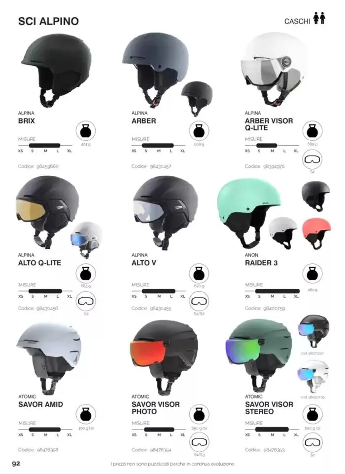 Catalogo Neve - FW 2024/2025 da 1 gennaio a 31 dicembre di 2025 - Pagina del volantino 387