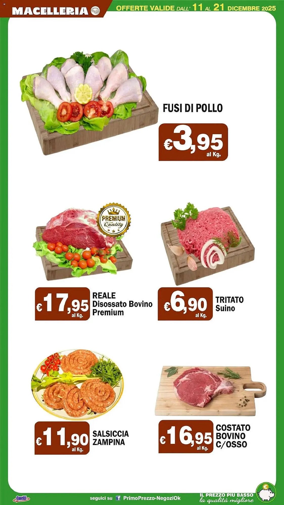 Volantino Primo Prezzo da 11 dicembre a 21 dicembre di 2025 - Pagina del volantino 32