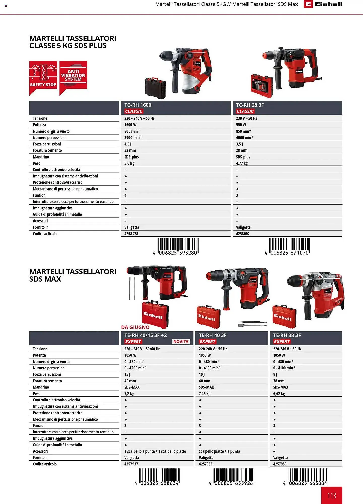 Volantino Einhell da 17 marzo a 31 dicembre di 2026 - Pagina del volantino 115