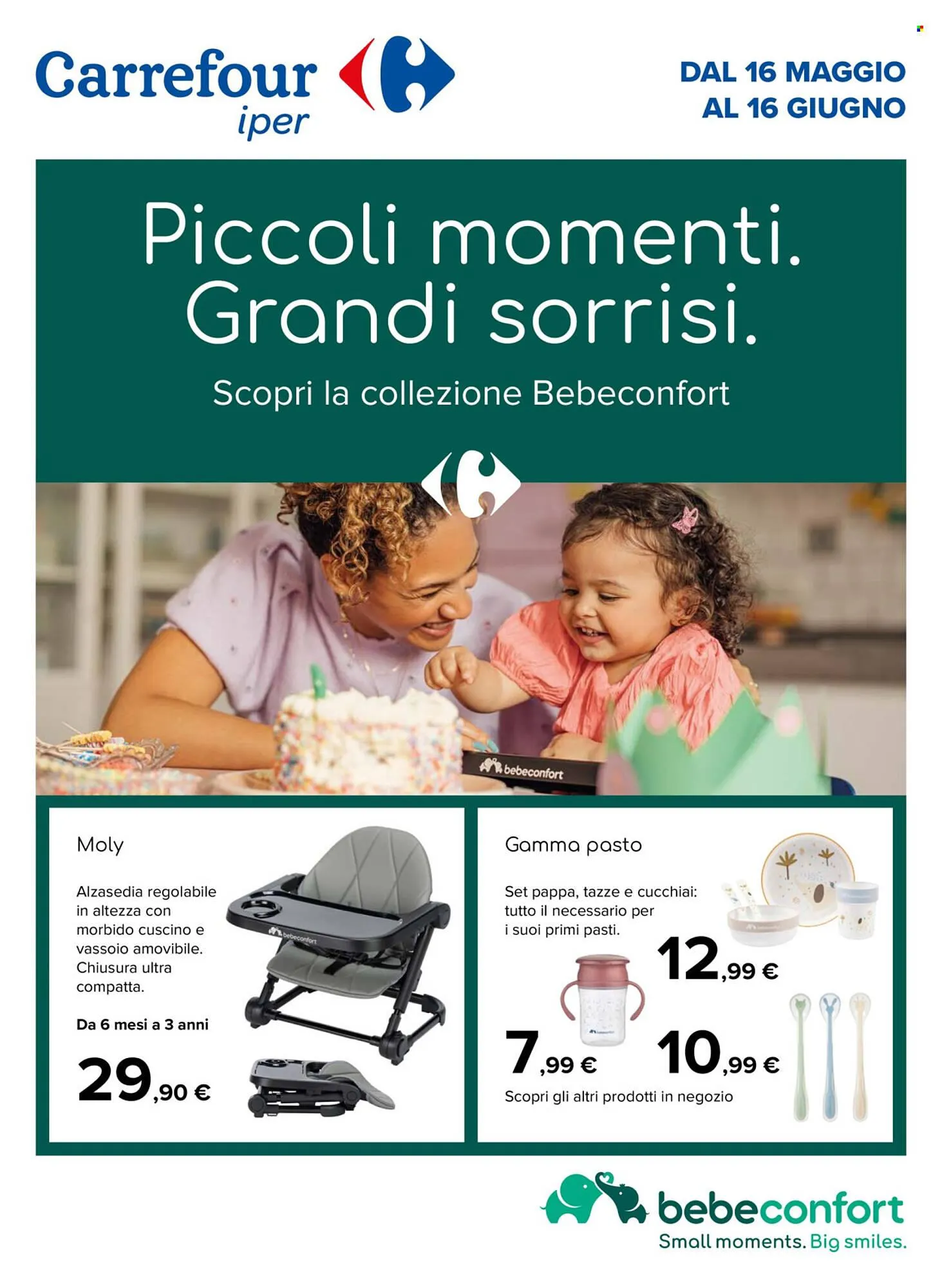 Volantino Carrefour Iper - 1