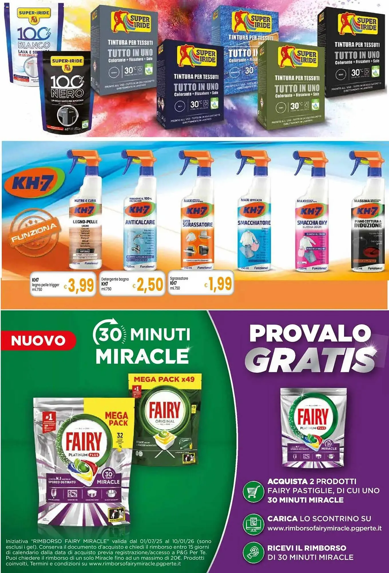 Volantino Famila Superstore da 21 agosto a 3 settembre di 2025 - Pagina del volantino 6