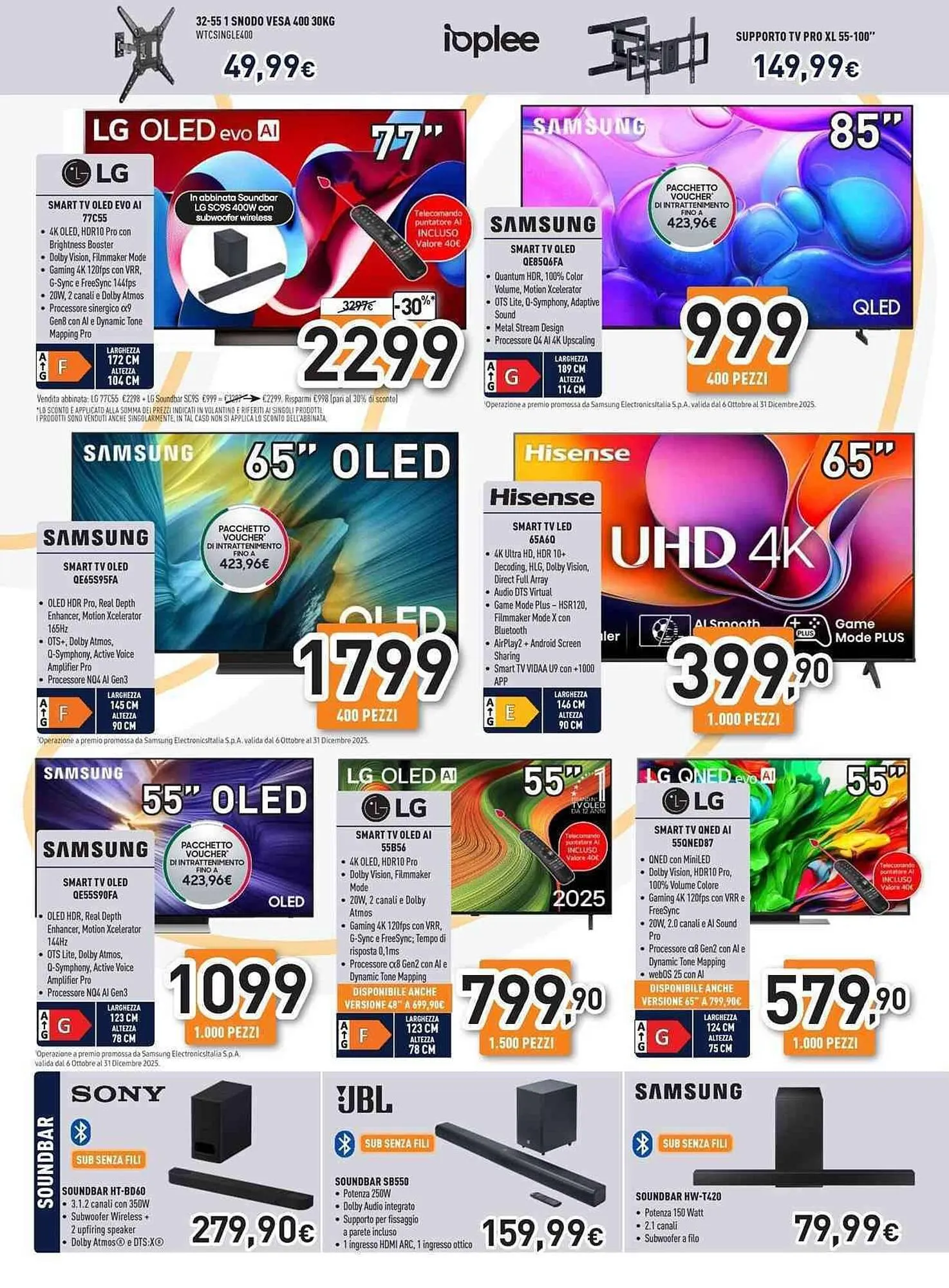 Volantino Unieuro da 26 novembre a 4 dicembre di 2025 - Pagina del volantino 2