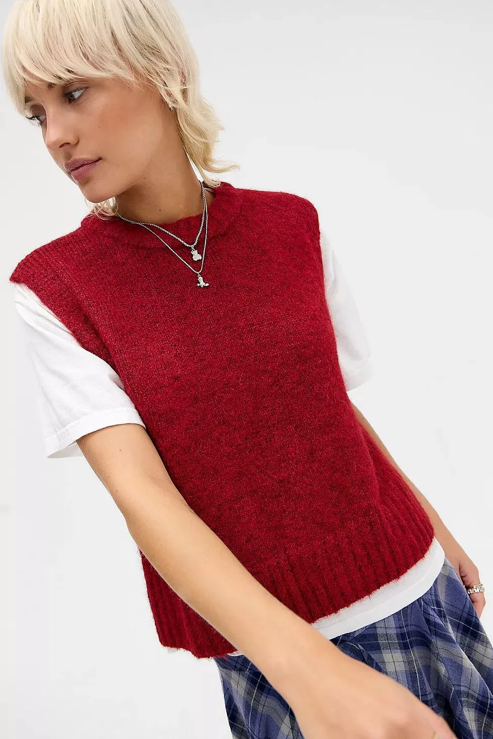 Canotta Senza Maniche in Pile UO Arizona