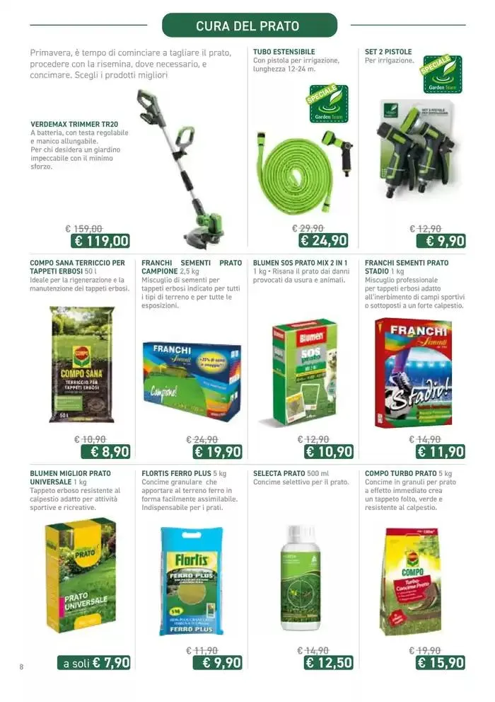 Festa di Primavera da 13 marzo a 13 aprile di 2025 - Pagina del volantino 8