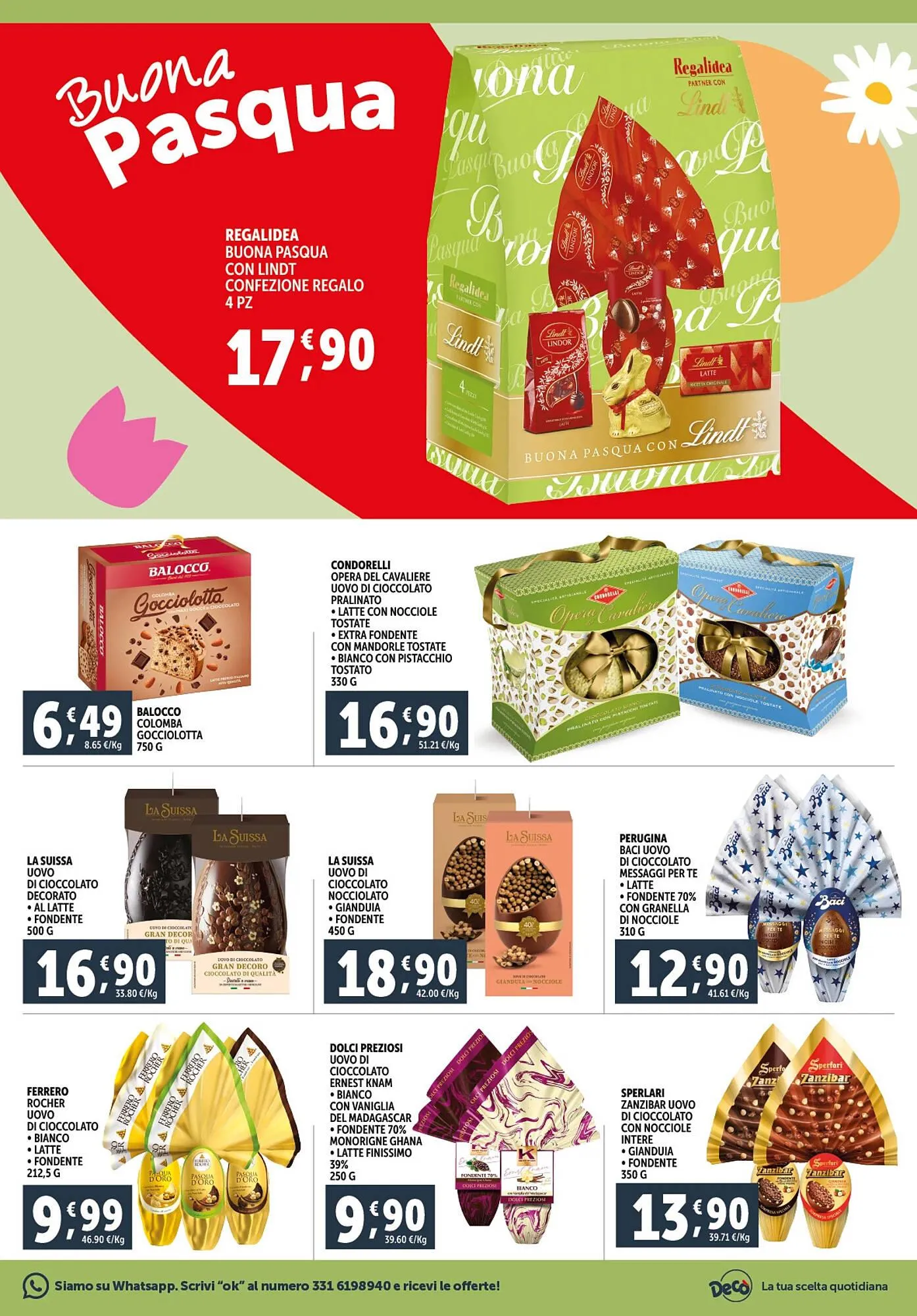 Volantino Deco Market da 11 aprile a 20 aprile di 2025 - Pagina del volantino 3