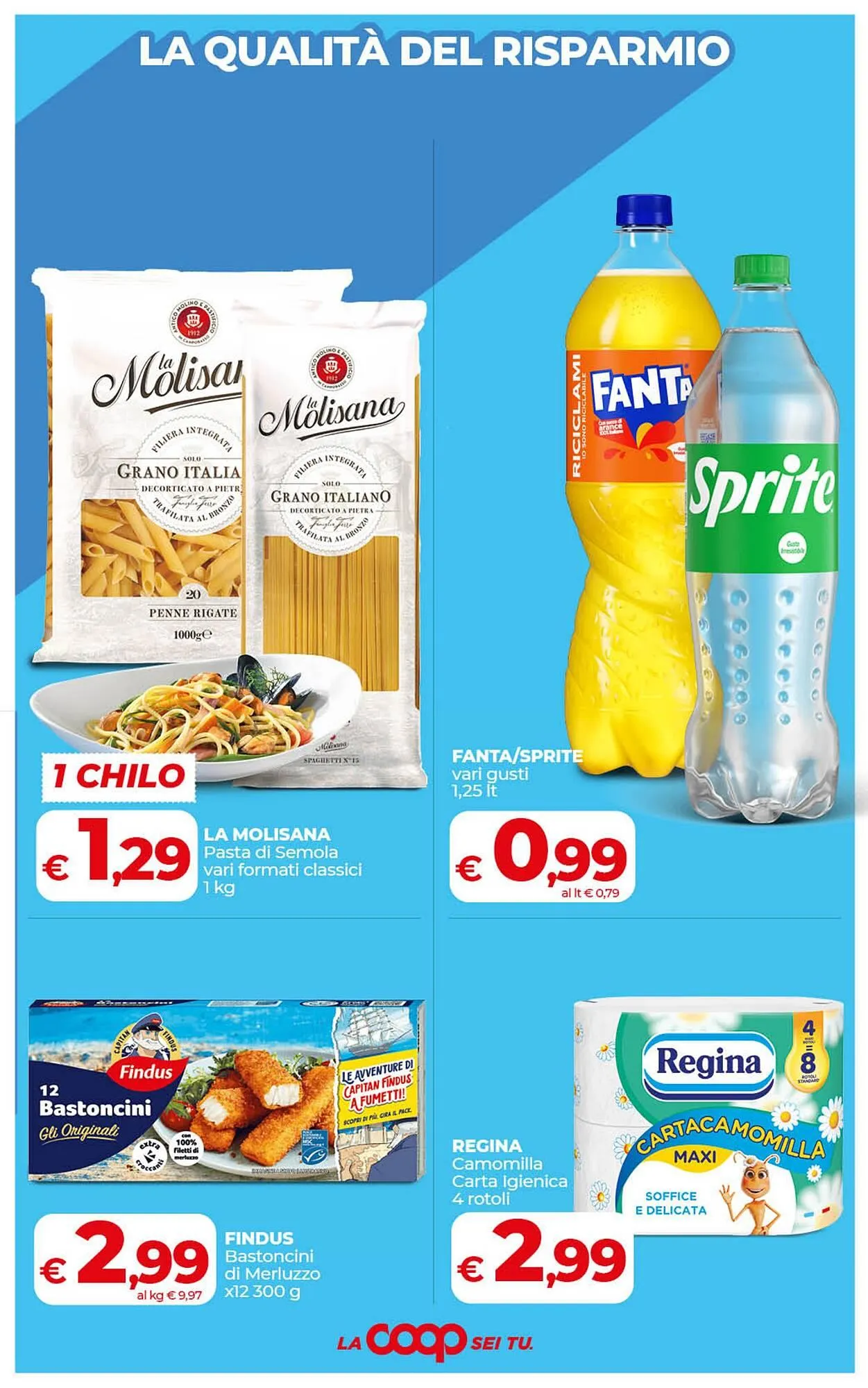 volantino Coop Radenza da 2 settembre a 10 settembre di 2025 - Pagina del volantino 4