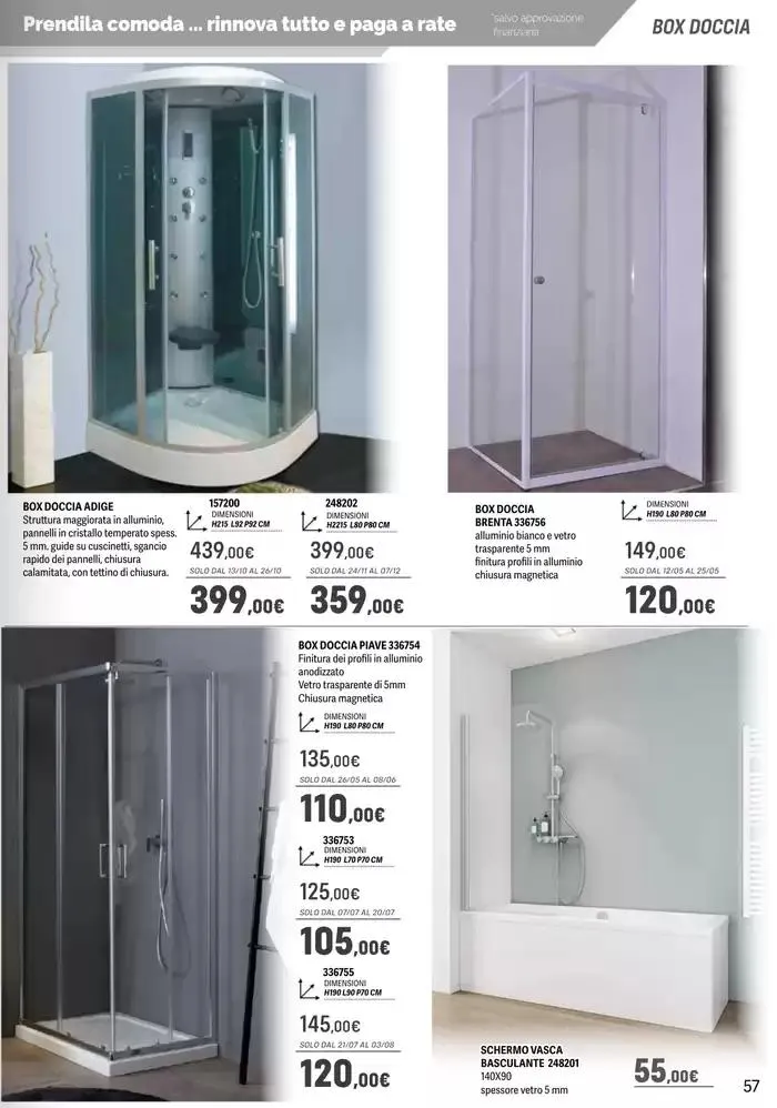 Catalogo mobile 2025 da 9 maggio a 7 dicembre di 2025 - Pagina del volantino 57