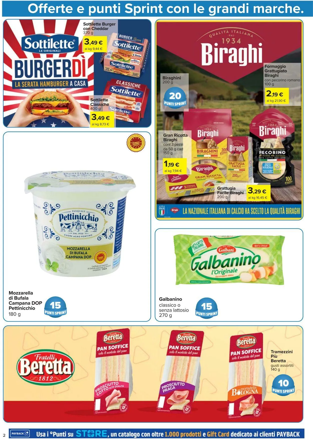 Carrefour Volantino attuale da 10 luglio a 23 luglio di 2025 - Pagina del volantino 2