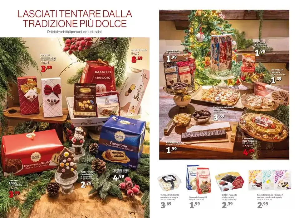 Il natale ti delizia da 4 dicembre a 15 dicembre di 2024 - Pagina del volantino 3